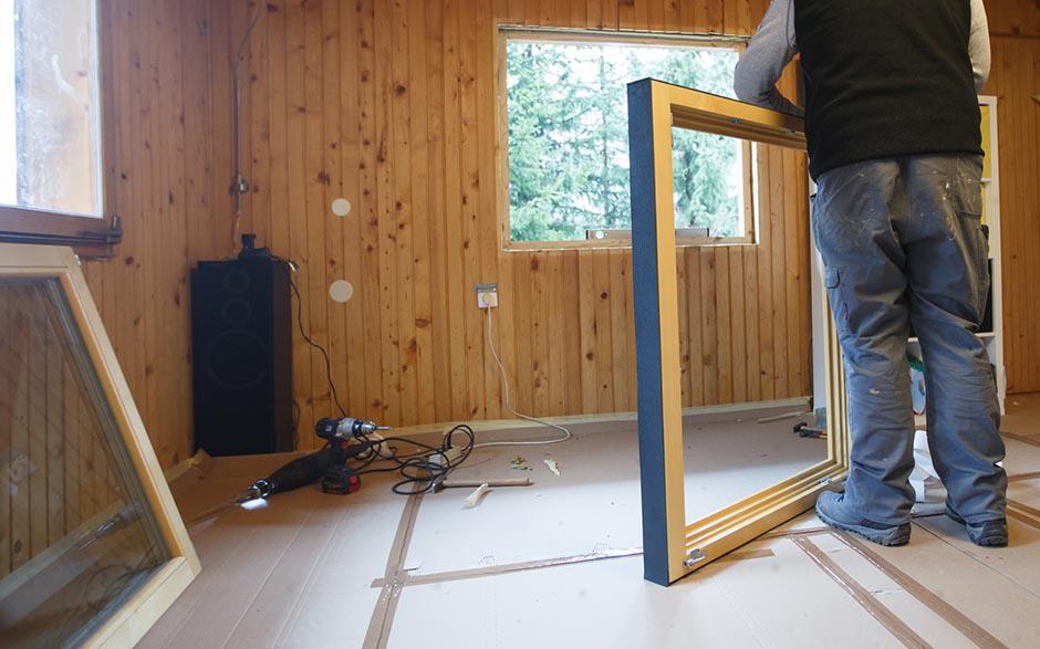 pose double vitrage Le Blanc-Mesnil